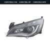Compatibile con: Faro Anteriore Sinistro Opel Astra Mk VI 2010+ – Bi-Xenon Originale HELLA
