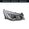 Compatibile con: Faro Anteriore Destro Opel Astra Mk VI 2010+ – Bi-Xenon Originale HELLA