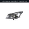 Compatibile con: Faro Anteriore Sinistro Opel Insignia A Sports Tourer 2013+ – Bi-Xenon Originale HELLA