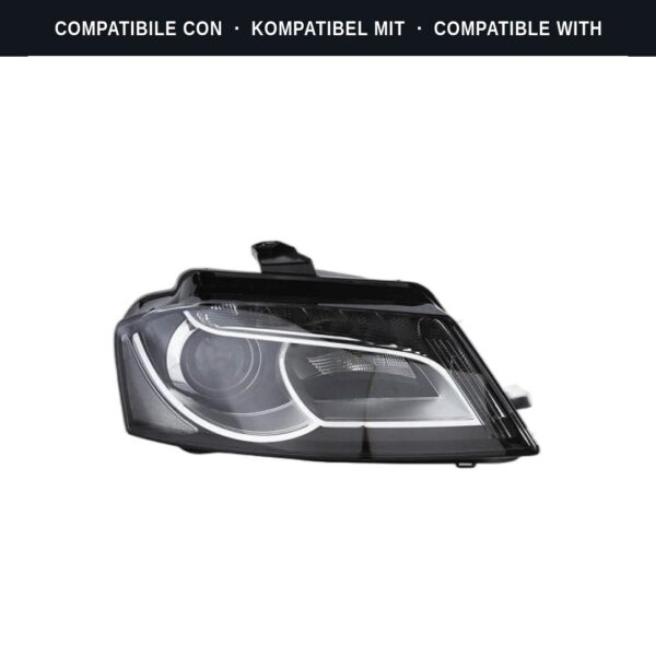 Compatibile con: Faro Anteriore Destro Audi A3 2009-2011