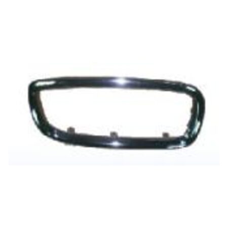 Cornice Griglia Anteriore Destra BMW Serie 7 E65 e E66 dal 2001 al 2004 Cromata