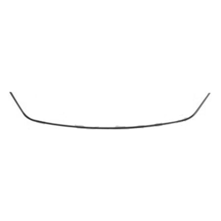 Cornice Griglia Paraurti Anteriore Centrale Renault Megane dal 2014 Cromata, originale 620720169R