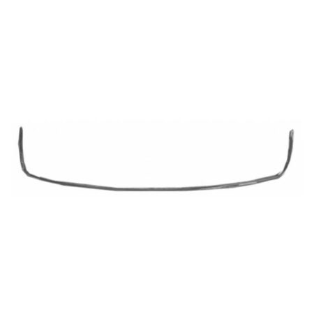 Cornice Griglia Paraurti Anteriore Centrale Volkswagen Touran dal 2010 Cromata, originale 1T0853101B, 1T0853101B2ZZ