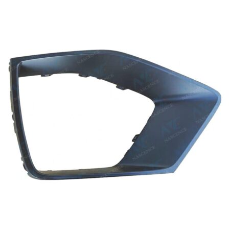 Cornice Griglia Paraurti Anteriore Destra Audi Q8 dal 2018 S-Line Nera, originale 4M8853258RU6