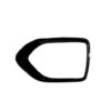 Cornice Griglia Paraurti Anteriore Destra Jaguar XF dal 2020 Nera Lucida, originale T2H45351