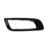 Cornice Griglia Paraurti Anteriore Destra Jaguar XJ dal 2015 Nera Lucida, originale C2D41727