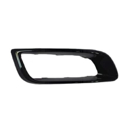Cornice Griglia Paraurti Anteriore Destra Jaguar XJ dal 2015 Nera Lucida
