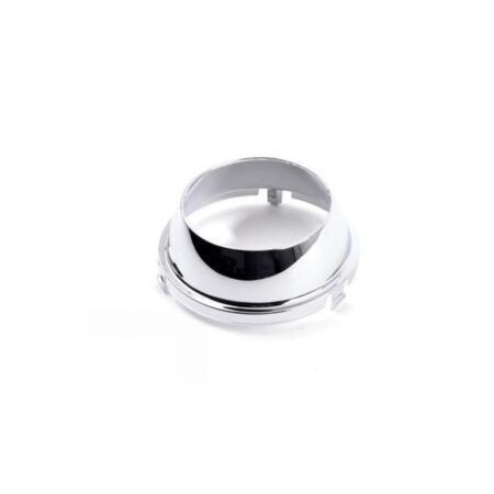 Cornice Griglia Paraurti Anteriore Destra Mercedes Classe C W204 dal 2007 AMG Cromata