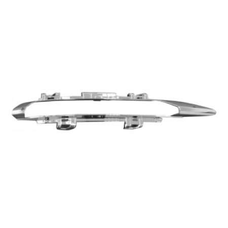 Cornice Griglia Paraurti Anteriore Destra Mercedes Classe S W221 dal 2010 Cromata