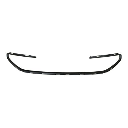 Blende Stoßstangengrill Vorne Unten Citroen C4 Grand Picasso ab 2013 Schwarz, Originalnummer 1609553880