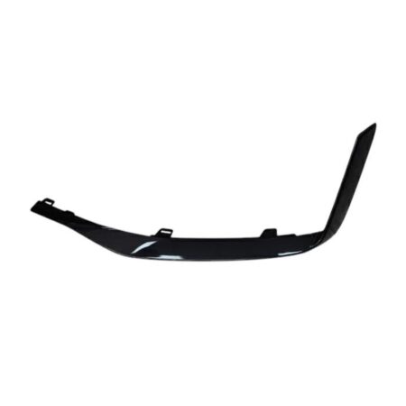 Cornice Griglia Paraurti Anteriore Sinistra Audi Q2 dal 2016 S-Line Nera Lucida, originale 81A853053RN4