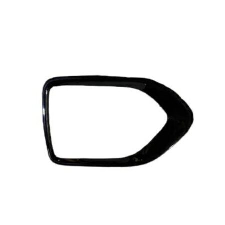 Cornice Griglia Paraurti Anteriore Sinistra Jaguar XF dal 2020 Nera Lucida, originale T2H45353, T2H53243LML