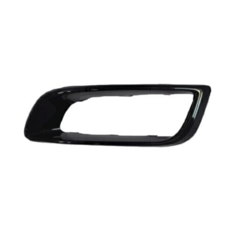 Cornice Griglia Paraurti Anteriore Sinistra Jaguar XJ dal 2015 Nera Lucida