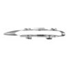 Cornice Griglia Paraurti Anteriore Sinistra Mercedes Classe S W221 dal 2010 Cromata, originale A2218852723