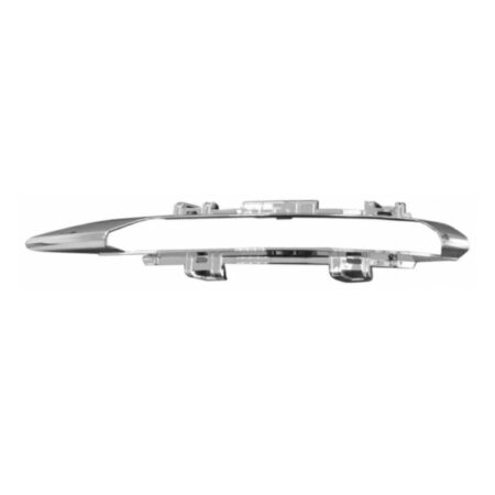 Cornice Griglia Paraurti Anteriore Sinistra Mercedes Classe S W221 dal 2010 Cromata