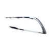 Cornice Griglia Paraurti Anteriore Sinistra Toyota Auris dal 2015 Nera Lucida, originale 5212602160