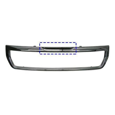 Cornice Griglia Peugeot Ranch Partner dal 2015 Cromata, originale 9810964880