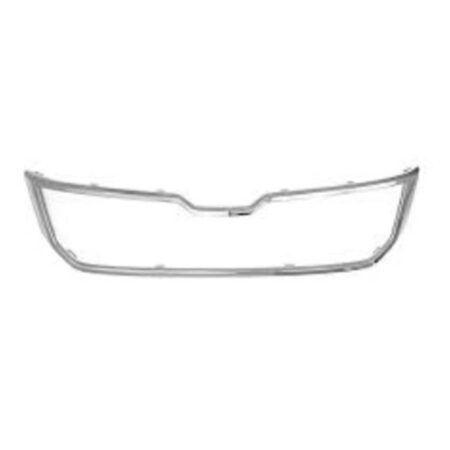Cornice Griglia Skoda Kodiaq dal 2017 Cromata