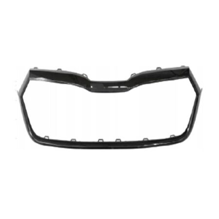 Cornice Griglia Skoda Octavia dal 2020 Nera, originale 5E3853761AF9R