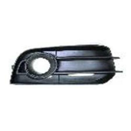 Griglia Anteriore Destra Audi A1 dal 2010 con Foro Fendinebbia, originale 8X0807682AZDE