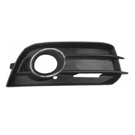 Griglia Anteriore Destra Audi A1 dal 2010 con Foro Fendinebbia e Cornice Cromata, originale 8X0807682A01C