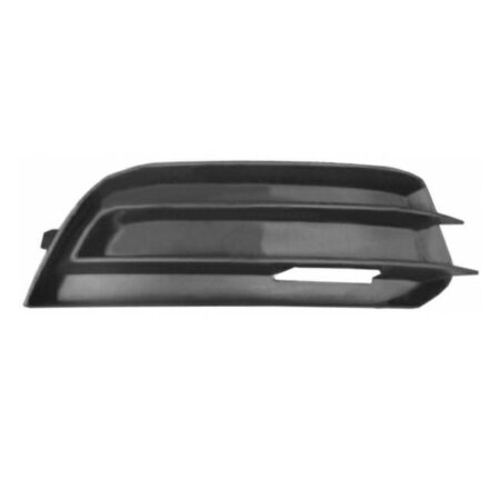 Griglia Anteriore Destra Audi A1 dal 2010 senza Foro Fendinebbia, originale 8X080768201C