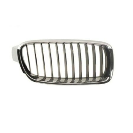 Griglia Anteriore Destra BMW F30 Lci dal 2011 Luxury Cromata, originale 51137263482