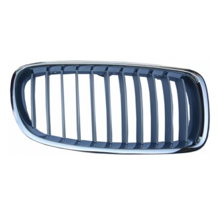 Griglia Anteriore Destra BMW F30 Lci dal 2011 Modern Cromata e Grigia