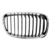 Griglia Anteriore Destra Bmw Serie 1 F20 - F21 dal 2011 Cromata e Nera