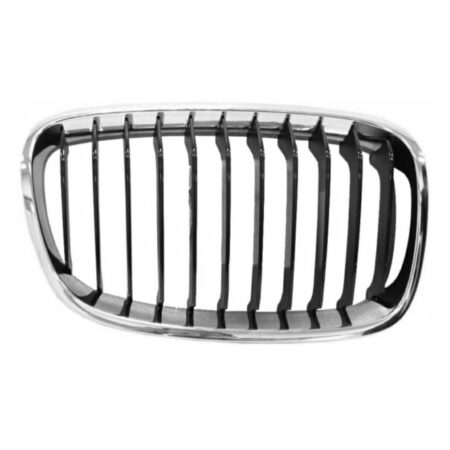 Griglia Anteriore Destra Bmw Serie 1 F20 - F21 dal 2011 Cromata e Nera
