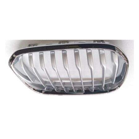 Griglia Anteriore Destra BMW Serie 1 F20 - F21 dal 2012 Cromata e Silver