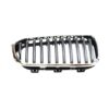 Griglia Anteriore Destra Bmw Serie 1 F20 - F21 dal 2015 Cromata e Nera