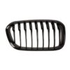 Kühlergrill Rechts BMW Serie 1 F20 - F21 ab 2015 Schwarz Glänzend, Originalnummer 51712357462