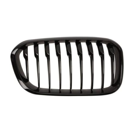 Griglia Anteriore Destra Bmw Serie 1 F20 - F21 dal 2015 Nera Lucida