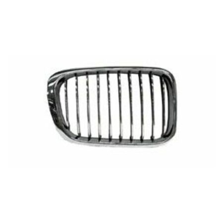 Griglia Anteriore Destra BMW Serie 3 E46 Berlina Touring dal 1998 al 2001 Cromata