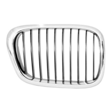 Kühlergrill Rechts BMW Serie 5 E39 2000–2003 Verchromt