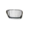 Kühlergrill Rechts BMW Serie 5 E39 2000–2003 Verchromt und Schwarz, Originalnummer 51137005838