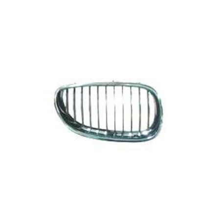 Kühlergrill Rechts BMW Serie 5 E60 - E61 und E61 2003–2007 Verchromt