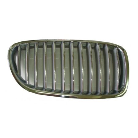 Griglia Anteriore Destra BMW Serie 5 F10/F11 dal 2010 Cromata e Grigia