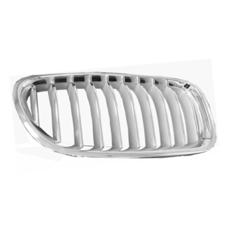 Griglia Anteriore Destra BMW Serie 5 F10/F11 dal 2013 Cromata e Grigia, originale 51137340320, 51137412326