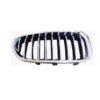 Griglia Anteriore Destra BMW Serie 5 F10/F11 dal 2013 Cromata e Nera, originale 51137412324