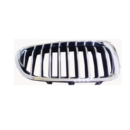 Griglia Anteriore Destra BMW Serie 5 F10/F11 dal 2013 Cromata e Nera, originale 51137412324