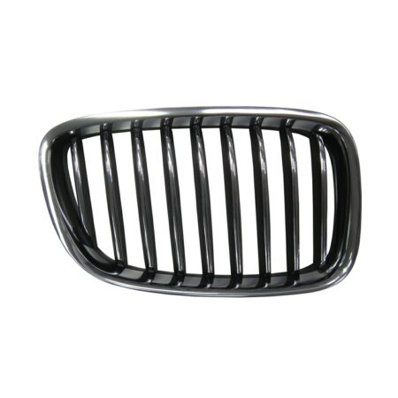 Griglia Anteriore Destra BMW Serie 5 GT F07 dal 2013 Cromata e Nera, originale 51137336486