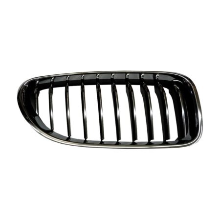 Griglia Anteriore Destra BMW Serie 6 Coupe - Cabrio F12 - F13 dal 2011 Cromata e Nera
