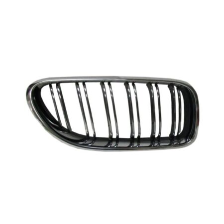Griglia Anteriore Destra BMW Serie 6 Coupe - Cabrio F12 - F13 dal 2011 M-Tech Cromata e Nera