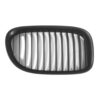 Griglia Anteriore Destra BMW Serie 7 F01/F02 dal 2009 Nera, originale 51117184152