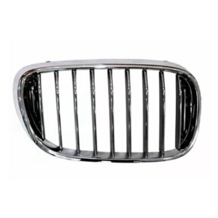 Griglia Anteriore Destra BMW Serie 7 G11/G12 dal 2015 Cromata e Nera, originale 51137357012