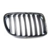 Kühlergrill Rechts BMW X1 E84 ab 2009 Verchromt und Grau, Originalnummer 51112993308