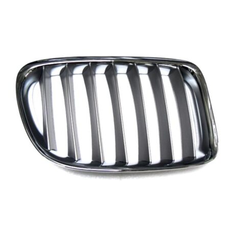 Griglia Anteriore Destra BMW X1 E84 dal 2009 Cromata e Grigia