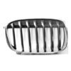 Kühlergrill Rechts BMW X1 F48 ab 2015 Verchromt und Schwarz, Originalnummer 51137354824